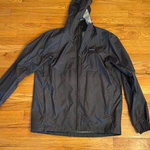 Patagonia raincoat